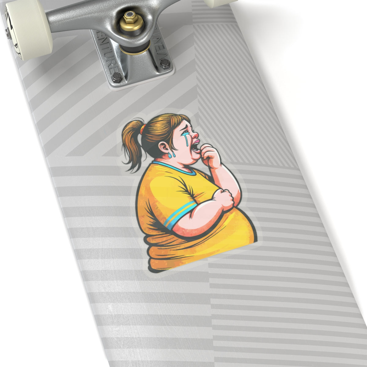 When You On A Diet Belike Kiss-Cut Stickers