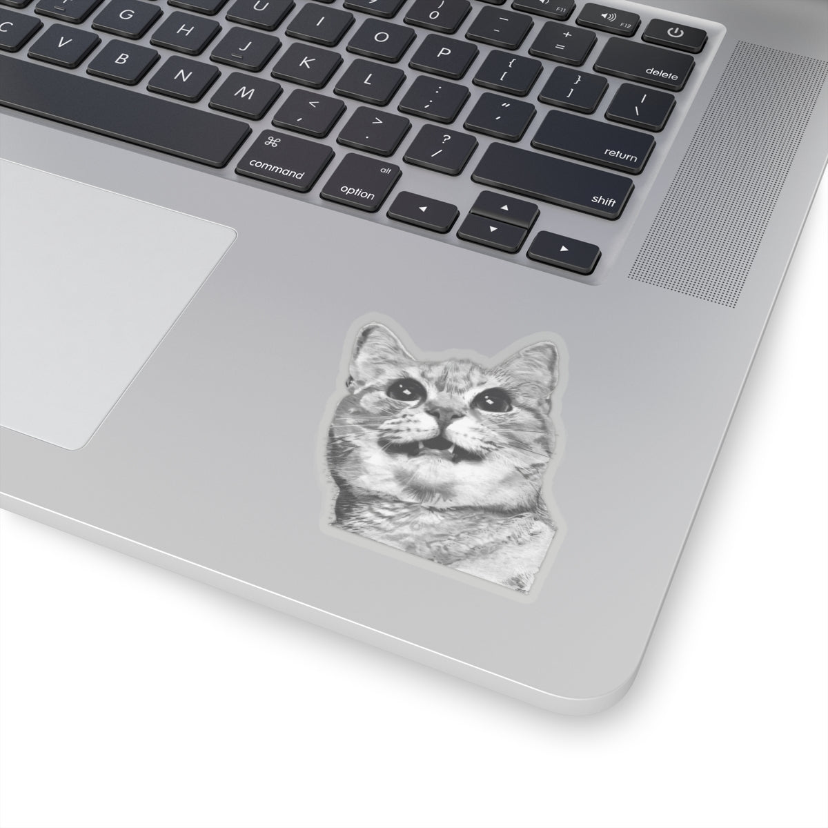 Smile cat Kiss-Cut Sticker