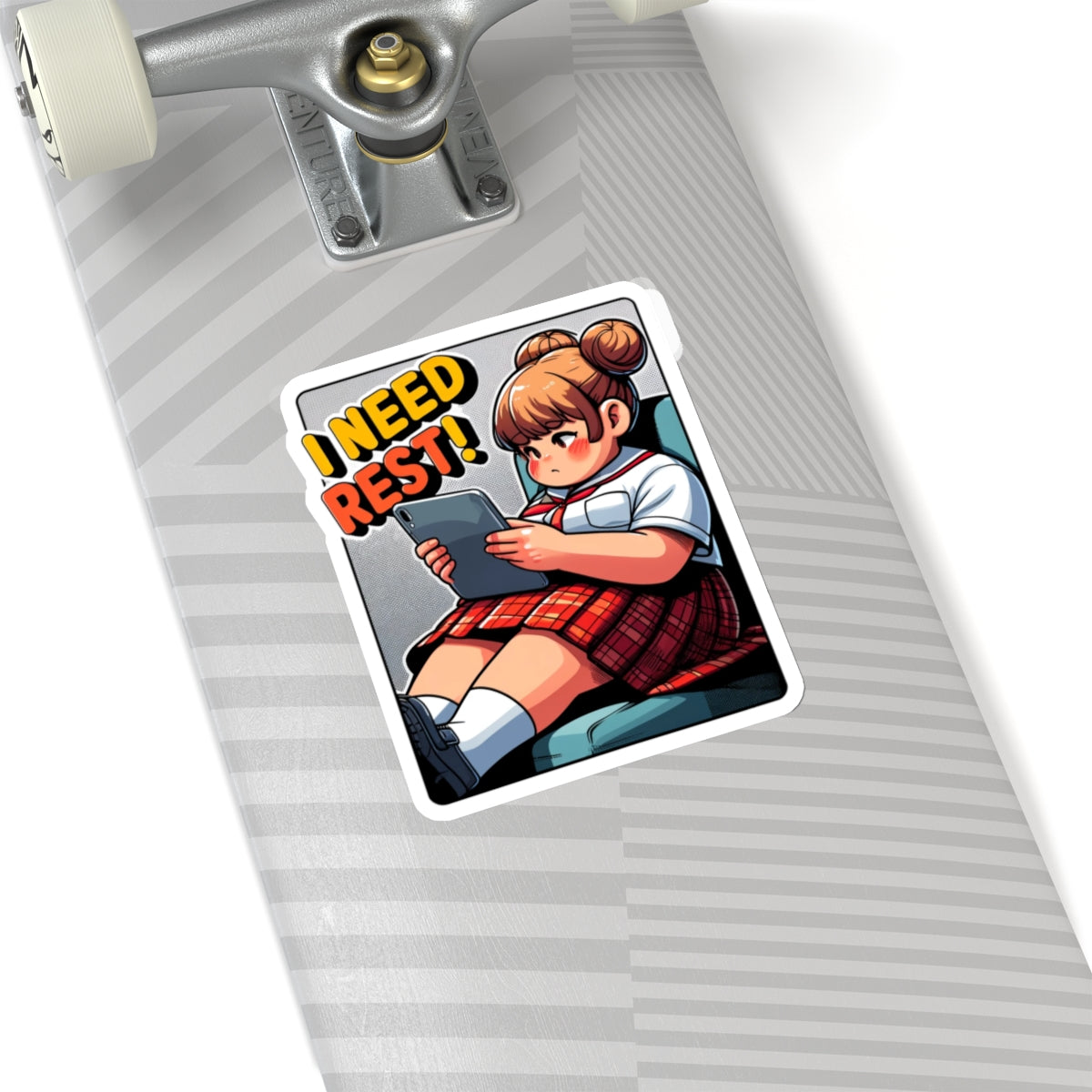 I need rest Kiss-Cut Sticker